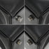 HERMES KELLY 35 RETOURNE BLACK BOX CALF HAND SHOULDER BAG 2003 SQUARE G RUTHENIUM HARDWARE 90343971
