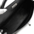 HERMES KELLY 35 RETOURNE BLACK BOX CALF HAND SHOULDER BAG 2003 SQUARE G RUTHENIUM HARDWARE 90343971