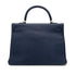 HERMES KELLY 35 RETOURNE BLUE ABYSSE TOGO HAND SHOULDER BAG 2009 SQUARE M PALLADIUM HARDWARE 90327258