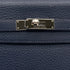HERMES KELLY 35 RETOURNE BLUE ABYSSE TOGO HAND SHOULDER BAG 2009 SQUARE M PALLADIUM HARDWARE 90327258