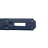 HERMES KELLY 35 RETOURNE BLUE ABYSSE TOGO HAND SHOULDER BAG 2009 SQUARE M PALLADIUM HARDWARE 90327258