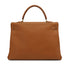 HERMES KELLY 35 RETOURNE GOLD VEAU GULLIVER HAND SHOULDER BAG 1997 SQUARE A GOLD HARDWARE 90328470