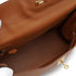 HERMES KELLY 35 RETOURNE GOLD VEAU GULLIVER HAND SHOULDER BAG 1997 SQUARE A GOLD HARDWARE 90328470