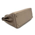 HERMES KELLY 35 RETOURNE GRIS TOURTERELLE TAURILLON CLEMENCE HAND SHOULDER BAG 2000 SQUARE D MATT HARDWARE 90323085