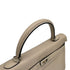 HERMES KELLY 35 RETOURNE GRIS TOURTERELLE TAURILLON CLEMENCE HAND SHOULDER BAG 2000 SQUARE D MATT HARDWARE 90323085
