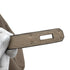 HERMES KELLY 35 RETOURNE GRIS TOURTERELLE TAURILLON CLEMENCE HAND SHOULDER BAG 2000 SQUARE D MATT HARDWARE 90323085