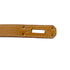 HERMES KELLY 35 RETOURNE NATURAL ARDENNES HAND SHOULDER BAG 1997 SQUARE A GOLD HARDWARE 90323191