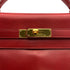 HERMES KELLY 35 RETOURNE ROUGE VIF BOXCALF HAND SHOULDER BAG 1999 SQUARE C GOLD HARDWARE 90315448