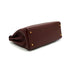 HERMES KELLY 35 RETOURNE MARRON FONCE TOGO CLEMENCE HAND SHOULDER BAG 2000 SQUARE D GOLD HARDWARE 90341430