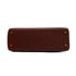 HERMES KELLY 35 RETOURNE MARRON FONCE TOGO CLEMENCE HAND SHOULDER BAG 2000 SQUARE D GOLD HARDWARE 90341430