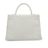 HERMES KELLY 35 RETOURNE WHITE VEAU GRAINE HAND SHOULDER BAG 1995 CIRCLE Y GOLD HARDWARE 90331930