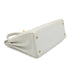 HERMES KELLY 35 RETOURNE WHITE VEAU GRAINE HAND SHOULDER BAG 1995 CIRCLE Y GOLD HARDWARE 90331930