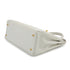 HERMES KELLY 35 RETOURNE WHITE VEAU GRAINE HAND SHOULDER BAG 1995 CIRCLE Y GOLD HARDWARE 90331930