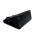 HERMES KELLY 35 SELLIER BLACK BOXCALF HAND BAG 2000 SQUARE D GOLD HARDWARE 90323195
