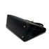 HERMES KELLY 35 SELLIER BLACK BOXCALF HAND BAG 2000 SQUARE D GOLD HARDWARE 90323195