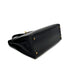 HERMES KELLY 35 SELLIER BLACK BOXCALF HAND SHOULDER BAG 1988 CIRCLE R GOLD HARDWARE 90317896