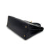 HERMES KELLY 35 SELLIER BLUE INDIGO BOXCALF HAND SHOULDER BAG 1993 CIRCLE W GOLD HARDWARE 90317924
