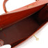 HERMES KELLY 35 SELLIER BRIQUE BOXCALF HAND SHOULDER BAG 1996 CIRCLE Z GOLD HARDWARE 90350402