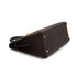 HERMES KELLY 35 SELLIER CHOCOLAT TOGO HAND SHOULDER BAG 2000 SQUARE D GOLD HARDWARE 90340357