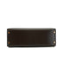 HERMES KELLY 35 SELLIER EBENE BOX CALF HAND SHOULDER BAG 2001 SQUARE E GOLD HARDWARE 90338878