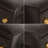 HERMES KELLY 35 SELLIER EBENE BOX CALF HAND SHOULDER BAG 2001 SQUARE E GOLD HARDWARE 90338878
