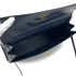 HERMES KELLY 35 SELLIER NAVY OSTRICH HAND BAG GOLD HARDWARE 90327984