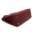 HERMES KELLY 35 SELLIER ROUGE H VEAU CHAMONIX HAND SHOULDER BAG 2001 SQUARE E PALLADIUM HARDWARE 90331400