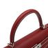 HERMES KELLY 35 SELLIER ROUGE H VEAU CHAMONIX HAND SHOULDER BAG 2001 SQUARE E PALLADIUM HARDWARE 90331400