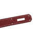 HERMES KELLY 35 SELLIER ROUGE H VEAU CHAMONIX HAND SHOULDER BAG 2001 SQUARE E PALLADIUM HARDWARE 90331400
