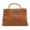 HERMES KELLY 40 RETOURNE GOLD COUCHEVEL HAND BAG 1997 SQUARE A GOLD HARDWARE 90351076