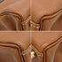 HERMES KELLY 40 RETOURNE GOLD COUCHEVEL HAND BAG 1997 SQUARE A GOLD HARDWARE 90351076
