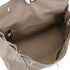 HERMES KELLY 50 RELAX VOYAGE RETOURNE GRIS ASPHALTE TAURILLON NOVILLO HAND SHOULDER BAG 2021 Z STAMP PALLADIUM HARDWARE 90335803