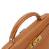HERMES KELLY ADO GM GOLD VEAU GULLIVER BACKPACK 1999 SQUARE C GOLD HARDWARE 90334132