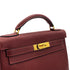 HERMES KELLY ADO GM RETOURNE ROUGE H FJORD BACKPACK 2001 SQUARE E GOLD HARDWARE 90317189