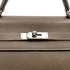 HERMES KELLY AMAZON 32 RETOURNE ETOUPE TOGO HAND SHOULDER BAG 2010 SQUARE N PALLADIUM HARDWARE 90277075