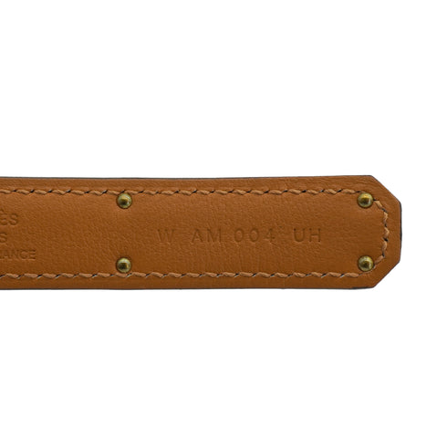 HERMES KELLY BELT 18 BLACK VEAU EPSOM 2024 W STAMP ROSE GOLD HARDWARE 90331870