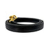 HERMES KELLY BOLIDE BLACK BOX CALF SHOULDER STRAP GOLD HARDWARE 90322534