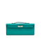 HERMES KELLY CUT BLUE PAON VEAU SWIFT HAND BAG 2016 X STAMP SILVER HARDWARE 90348497