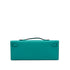 HERMES KELLY CUT BLUE PAON VEAU SWIFT HAND BAG 2016 X STAMP SILVER HARDWARE 90348497