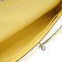 HERMES KELLY CUT JAUNE POUSSIN VEAU SWIFT HAND BAG 2015 T STAMP SILVER HARDWARE 90348781