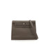 HERMES KELLY DANCE 2 ETAIN EVERCOLOR SHOULDER BAG 2021 Z PALLADIUM HARDWARE 90335835