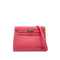 HERMES KELLY DANCE 2 ROSE AZALEE EVERCOLOR SHOULDER BAG 2019 D STAMP PALLADIUM HARDWARE 90326718