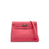 HERMES KELLY DANCE 2 ROSE AZALEE EVERCOLOR SHOULDER BAG 2019 D STAMP PALLADIUM HARDWARE 90326718