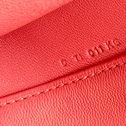 HERMES KELLY DANCE 2 ROSE AZALEE EVERCOLOR SHOULDER BAG 2019 D STAMP PALLADIUM HARDWARE 90326718