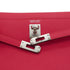 HERMES KELLY DANCE 2 SELLIER FRAMBOISE VEAU SWIFT SHOULDER BAG 2024 W STAMP PALLADIUM HARDWARE 90349268