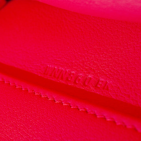 HERMES KELLY DANCE 2 SELLIER FRAMBOISE VEAU SWIFT SHOULDER BAG 2024 W STAMP PALLADIUM HARDWARE 90349268