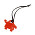 HERMES KELLY DOLL BAG CHARM ORANGE RUBBER 90322136