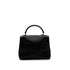 HERMES KELLY DOLL BLACK VEAU GULLIVER HAND BAG 2000 SQUARE D PALLADIUM HARDWARE 90323974