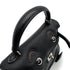 HERMES KELLY DOLL BLACK VEAU GULLIVER HAND BAG 2000 SQUARE D PALLADIUM HARDWARE 90323974