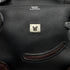 HERMES KELLY DOLL BLACK VEAU GULLIVER HAND BAG 2000 SQUARE D PALLADIUM HARDWARE 90323974